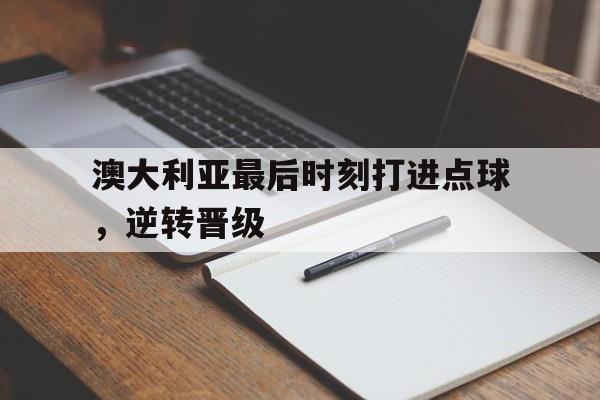 澳大利亚最后时刻打进点球，逆转晋级