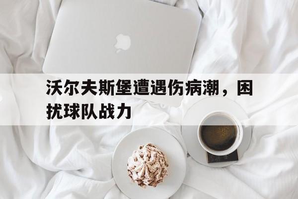 沃尔夫斯堡遭遇伤病潮，困扰球队战力的简单介绍